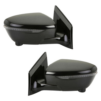 Replace® - Power Side View Mirror (Heated, Foldaway)