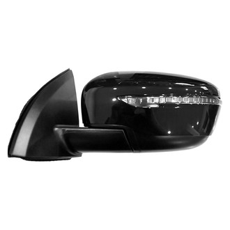 Replace® - Driver Side Power View Mirror (Heated, Foldaway) (Standard Line)