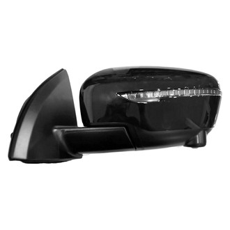 Replace® - Driver Side Power View Mirror (Heated, Foldaway) (Standard Line)