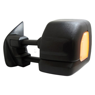 Replace® - Driver Side Power Towing Mirror (Heated, Foldaway) (Standard Line)
