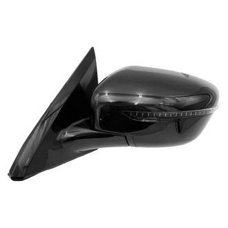 Replace® - Driver Side Power View Mirror (Heated, Foldaway) (Standard Line)