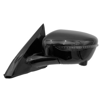 Replace® - Driver Side Power View Mirror (Heated, Foldaway) (Standard Line)