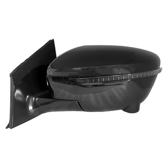 Replace® - Driver Side Power View Mirror (Heated, Foldaway) (Standard Line)