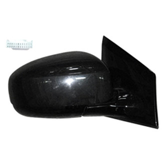 Replace® - Passenger Side Power View Mirror (Heated, Foldaway) (Standard Line)