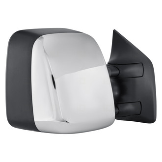 Replace® - Passenger Side Power Towing Mirror (Heated, Foldaway) (Standard Line)