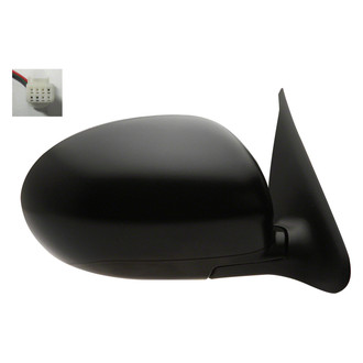 Replace® - Passenger Side Power View Mirror (Foldaway) (Standard Line)