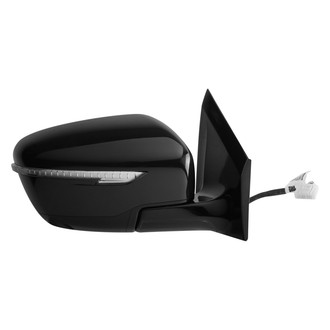 Replace® - Passenger Side Power View Mirror (Heated, Foldaway) (Standard Line)