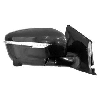 Replace® - Passenger Side Power View Mirror (Heated, Foldaway) (Standard Line)