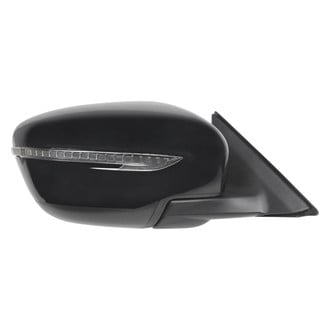 Replace® - Passenger Side Power View Mirror (Heated, Foldaway) (Standard Line)
