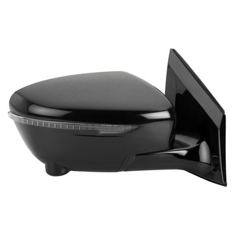 Replace® - Passenger Side Power View Mirror (Heated, Foldaway) (Standard Line)
