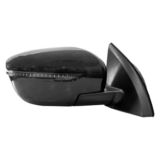 Replace® - Passenger Side Power View Mirror (Non-Heated, Foldaway) (Standard Line)