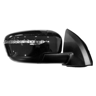 Replace® - Passenger Side Power View Mirror (Heated, Foldaway) (Standard Line)