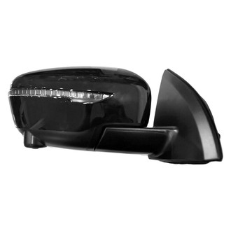 Replace® - Passenger Side Power View Mirror (Heated, Foldaway) (Standard Line)