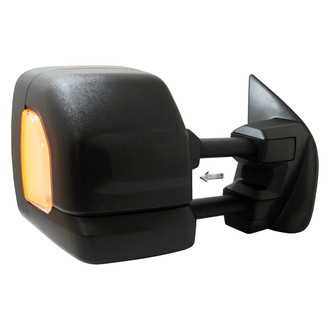 Replace® - Passenger Side Power Towing Mirror (Heated, Foldaway) (Standard Line)