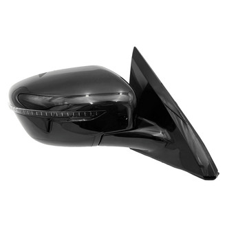 Replace® - Passenger Side Power View Mirror (Non-Heated, Foldaway) (Standard Line)