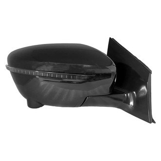 Replace® - Passenger Side Power View Mirror (Heated, Foldaway) (Standard Line)