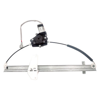 Replace® - Rear Driver Side Power Window Regulator and Motor Assembly