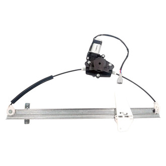 Replace® - Rear Passenger Side Power Window Regulator and Motor Assembly
