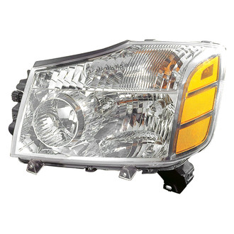 Replace® - Driver Side Replacement Headlight (CAPA Certified)