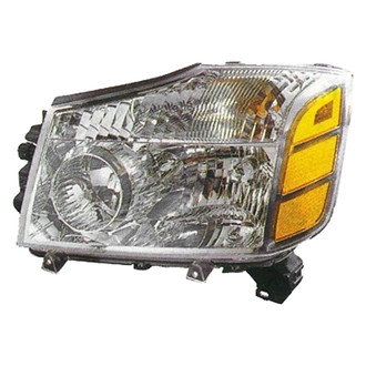 Replace® - Driver Side Replacement Headlight (Value Line)