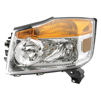 Replace® - Driver Side Replacement Headlight (CAPA Certified)
