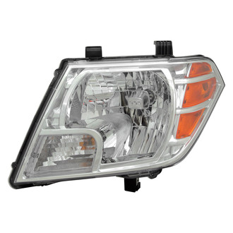 Replace® - Driver Side Replacement Headlight (CAPA Certified)