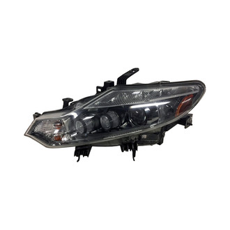 Replace® - Remanufactured Driver Side Replacement Headlight