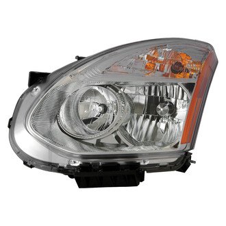 Replace® - Driver Side Replacement Headlight (CAPA Certified)