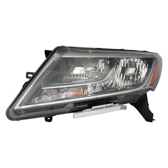 Replace® - Driver Side Replacement Headlight (CAPA Certified)