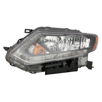 Replace® - Remanufactured OE Driver Side Replacement Headlight