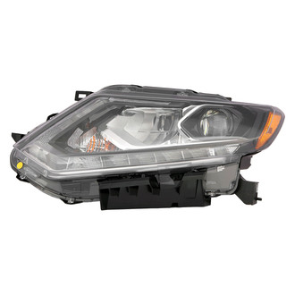 Replace® - Driver Side Replacement Headlight (CAPA Certified)