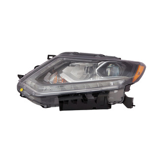 Replace® - Remanufactured Driver Side Replacement Headlight