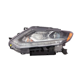 Replace® - Remanufactured OE Driver Side Replacement Headlight