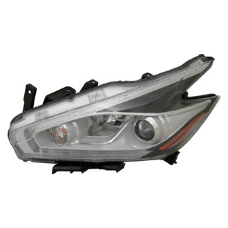 Replace® - Driver Side Replacement Headlight (CAPA Certified)