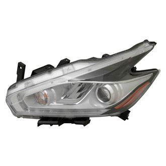Replace® - Driver Side Replacement Headlight (Standard Line)