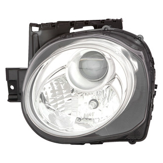 Replace® - Driver Side Replacement Headlight (CAPA Certified)