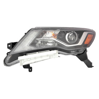Replace® - Driver Side Replacement Headlight (Standard Line)