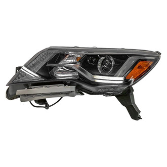 Replace® - Remanufactured OE Driver Side Replacement Headlight