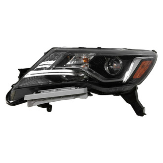 Replace® - Driver Side Replacement Headlight (CAPA Certified)