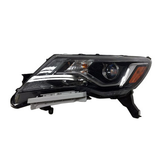 Replace® - Remanufactured Driver Side Replacement Headlight