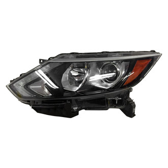 Replace® - Driver Side Replacement Headlight (CAPA Certified)