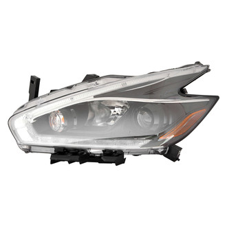 Replace® - Driver Side Replacement Headlight (CAPA Certified)