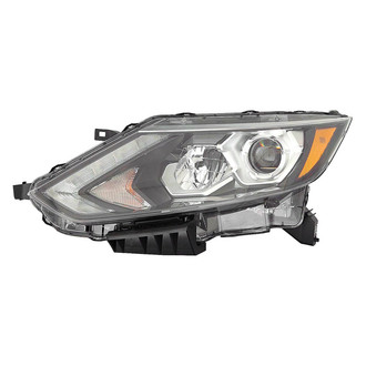 Replace® - Driver Side Replacement Headlight (Standard Line)