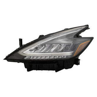 Replace® - Driver Side Replacement Headlight (CAPA Certified)