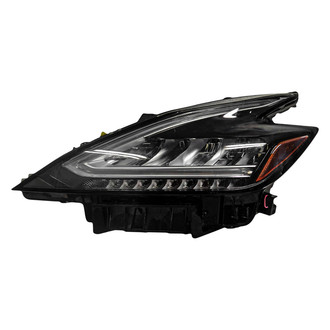 Replace® - Remanufactured OE Driver Side Replacement Headlight