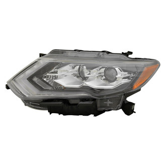 Replace® - Driver Side Replacement Headlight (Standard Line)
