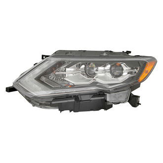 Replace® - Driver Side Replacement Headlight (CAPA Certified)