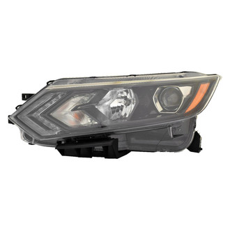Replace® - Driver Side Replacement Headlight (CAPA Certified)
