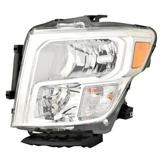 Replace® - Remanufactured OE Driver Side Replacement Headlight