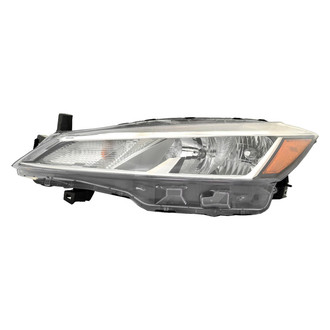 Replace® - Driver Side Replacement Headlight (CAPA Certified)